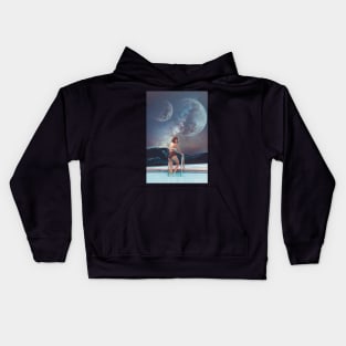 Other World Vacation Kids Hoodie